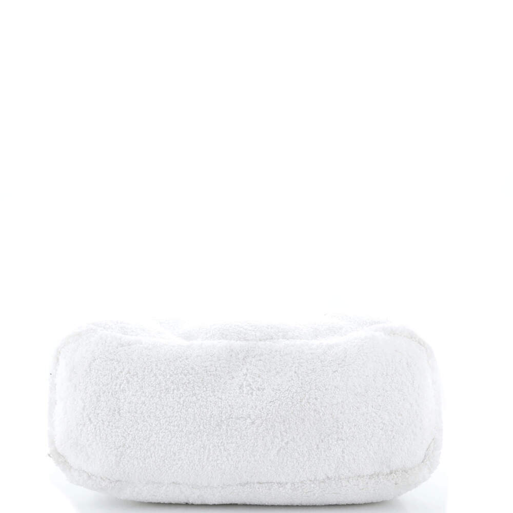 Prada Logo Tote Terry Cloth #252738P85B - Picture 4 of 8